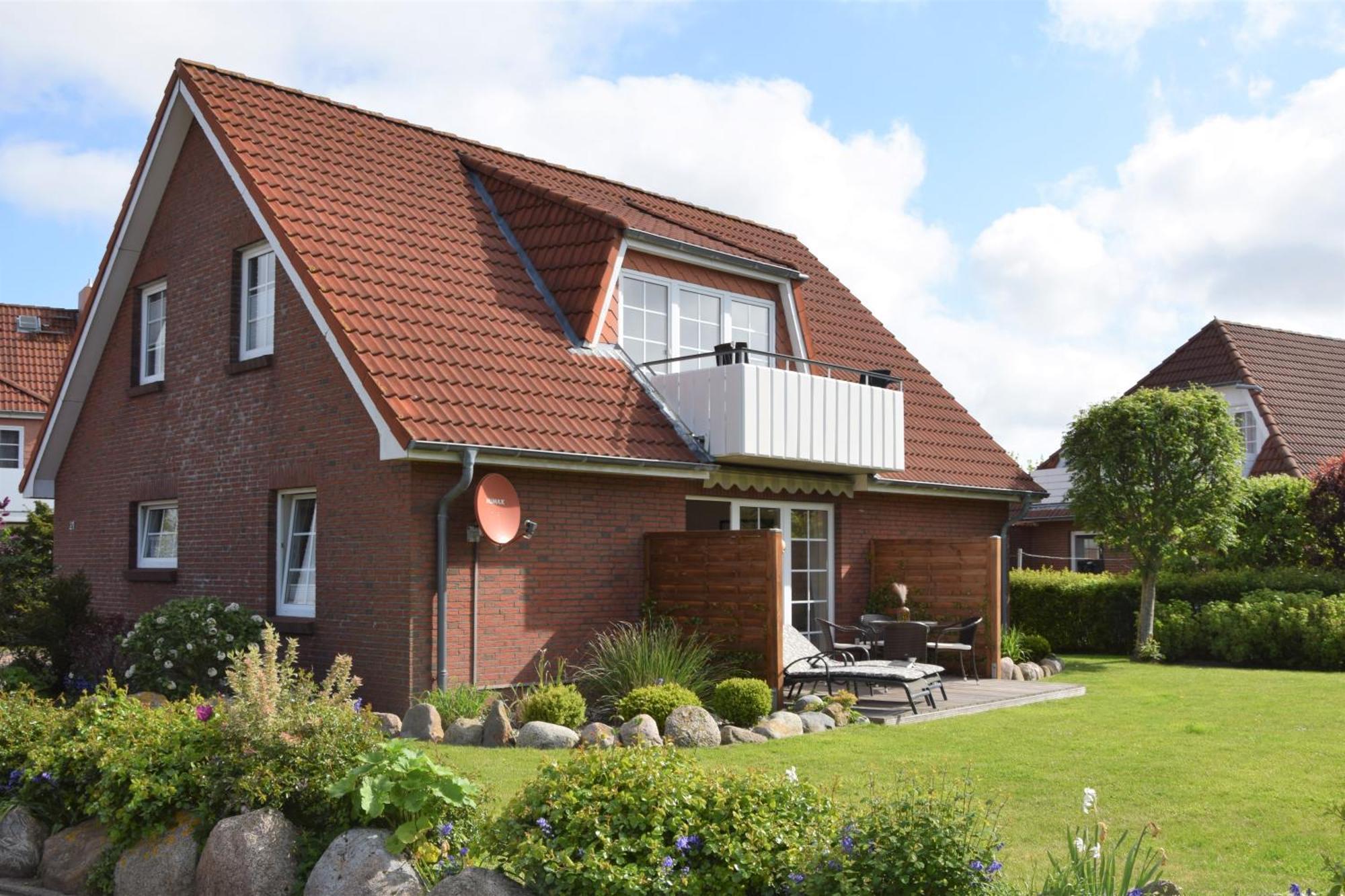 Haus Amrum 21 Бюзум Екстер'єр фото