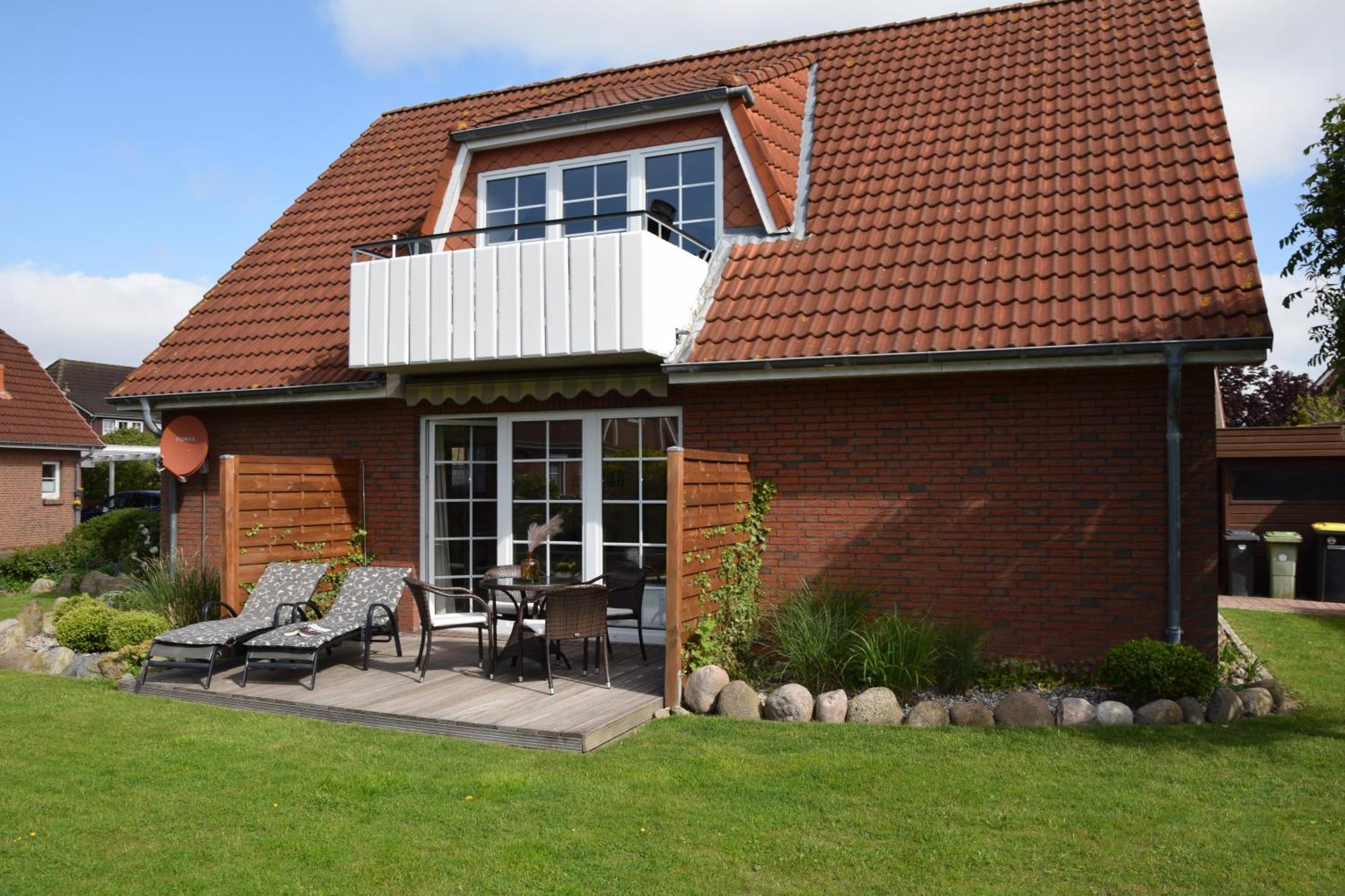 Haus Amrum 21 Бюзум Екстер'єр фото